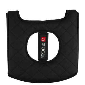SEAT CUSHION, BLACK