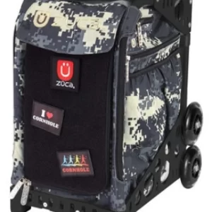 ZUCA CORNHOLE ANACONDA SPORT/BLACK FRAME BUNDLE