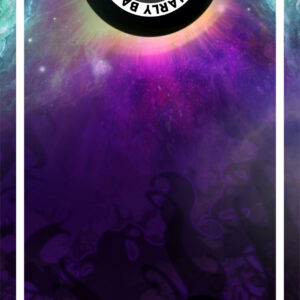 Gnarly Cosmic Void Cornhole Boards