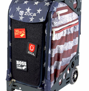 Zuca Pro Slate Frame Old Glory Insert