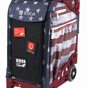 Zuca Pro Red Frame Old Glory Insert