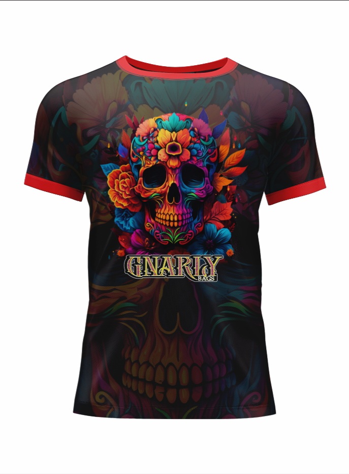 Gnarly Skull Jersey - GNARLY Boards and Bags