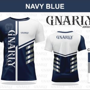 Gnarly Jersey Navy/White