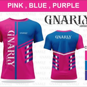 Gnarly Jersey Pink/Blue