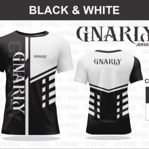 Gnarly Jersey Black/White