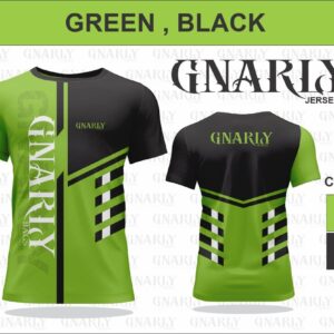Gnarly Jersey Green/Black