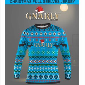 Gnarly Ugly Christmas Sweater Jersey