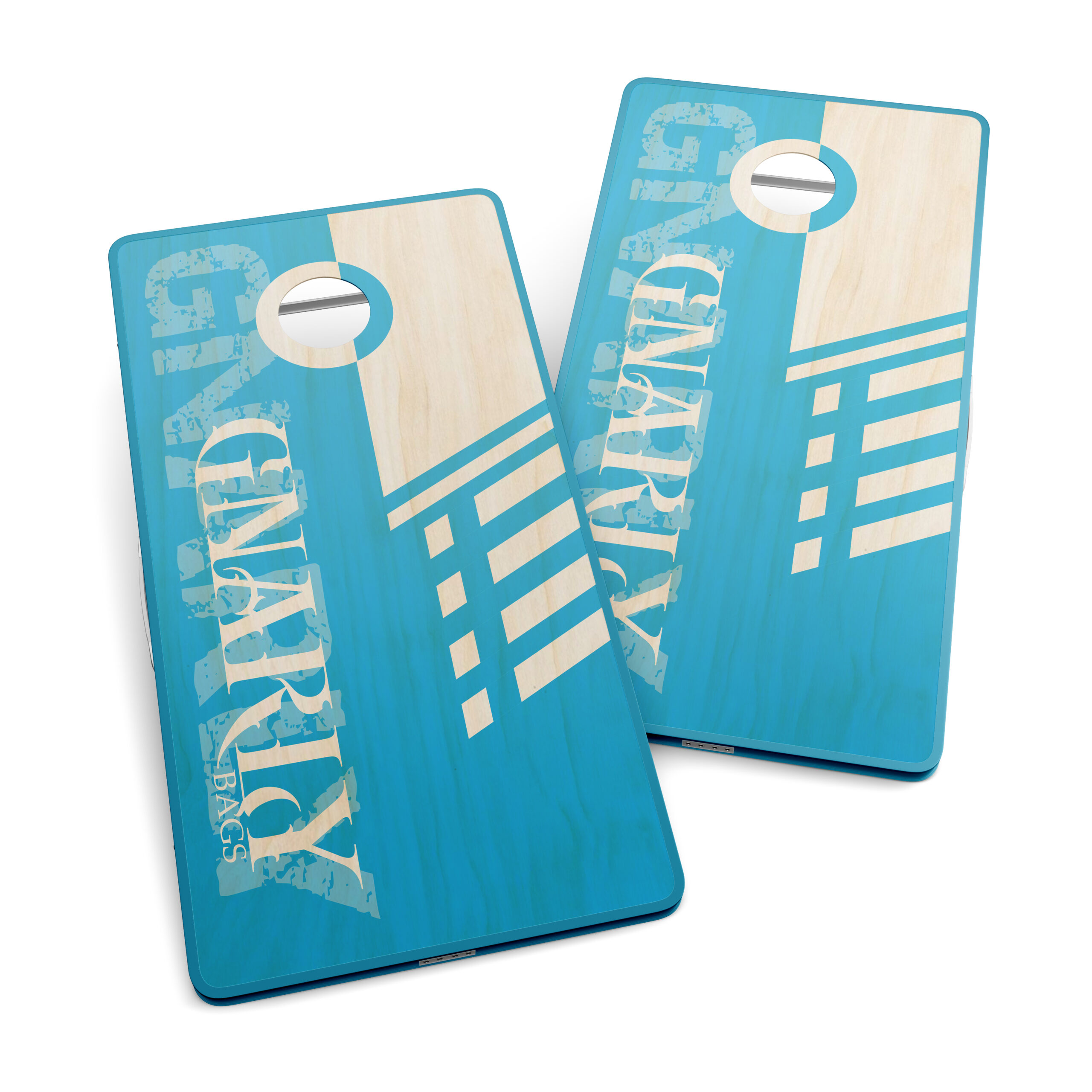 Gnarly Boards - Metallic Blue