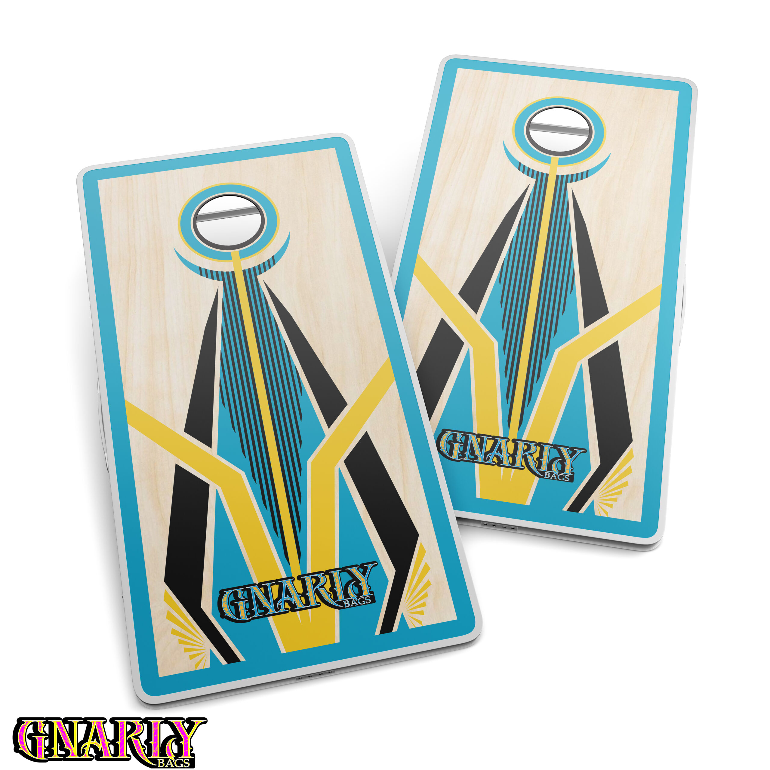 Gnarly Boards - series Blue