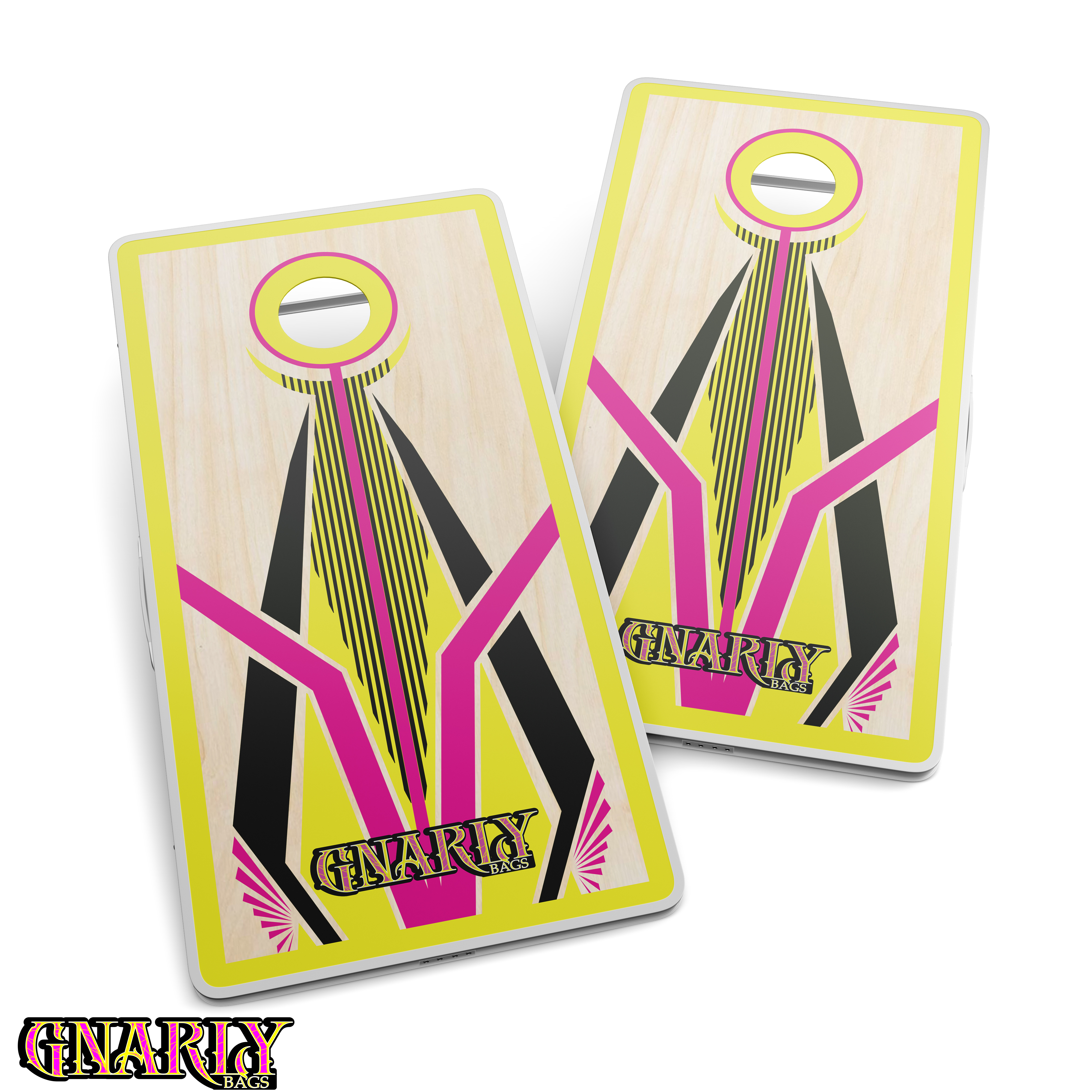 Gnarly Boards - series Yellow