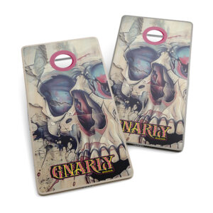 Gnarly Boards - Graffiti Skull