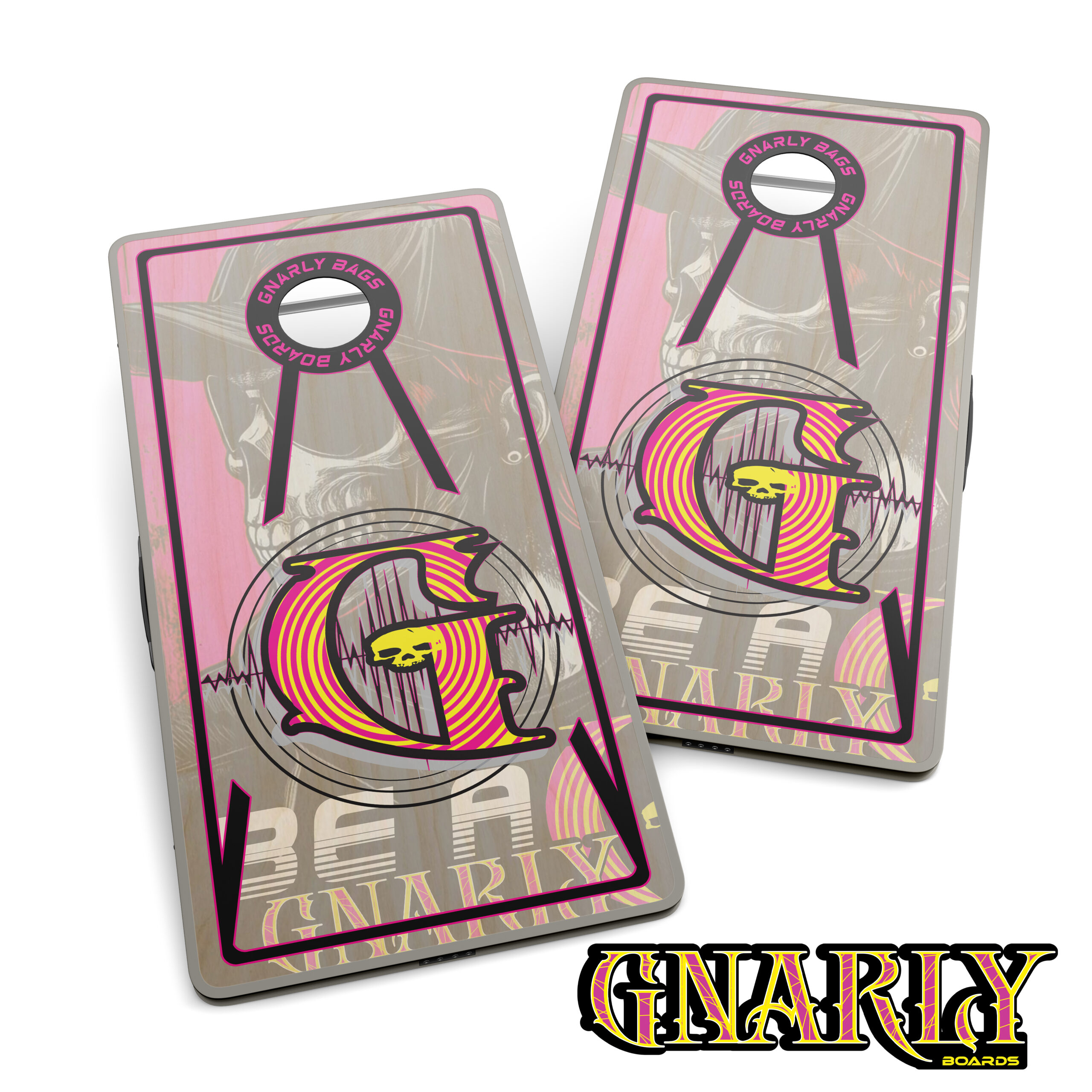 Gnarly Boards - BE A G Tournament Edition