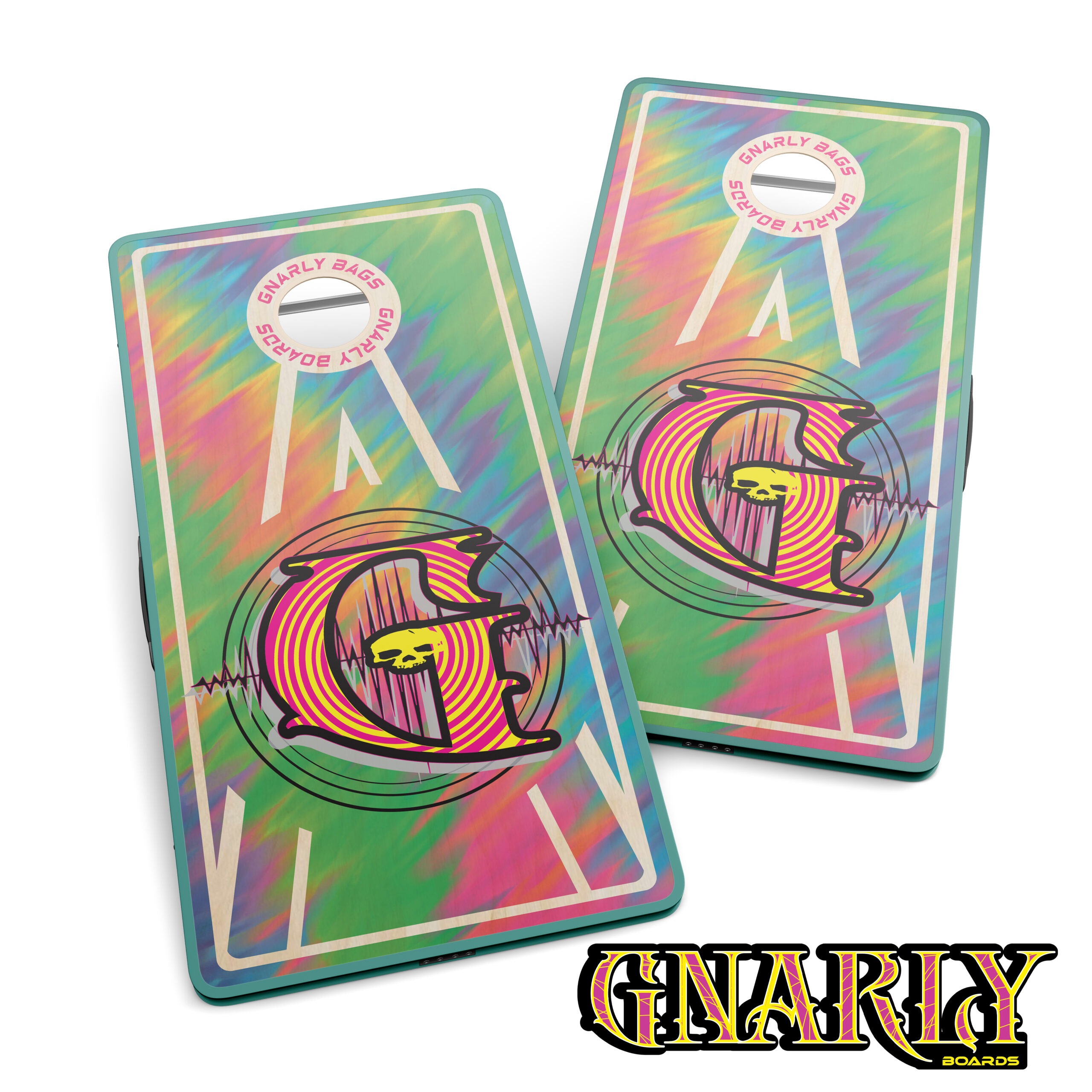 Gnarly Boards - Signature Tie Dye Tournament Edition