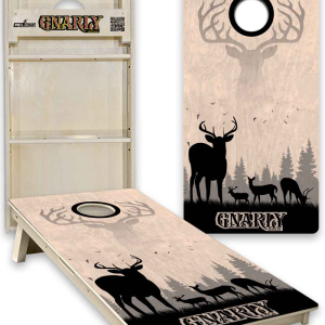 ACL COMP STAMPED Gnarly Boards - Woodland Majesty