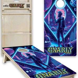 ACL COMP STAMPED Gnarly Boards - New Frontier