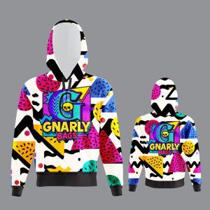 GNARLY 90's Hoodie