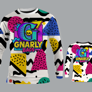 GNARLY 90's Long sleeve Jersey
