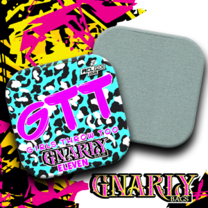 GTT + Gnarly Neon Jungle (Blacklight ink)