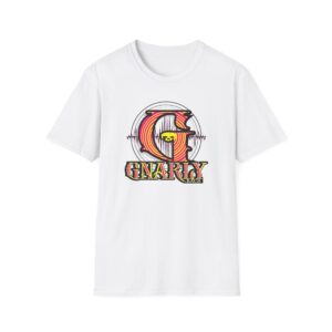 Gnarly Retro Graphic T‑Shirt — Vintage Surf Skate Logo