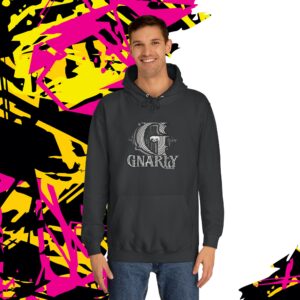 Gnarly Hoodie —  'G' Graphic Pullover