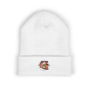 Embroidered 'G' Logo Cuffed Beanie — Knit Winter Hat