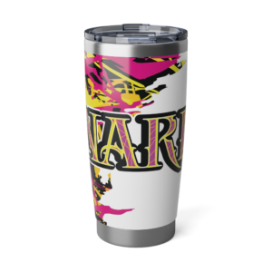 20oz Tumbler — Bold Graffiti Travel Mug