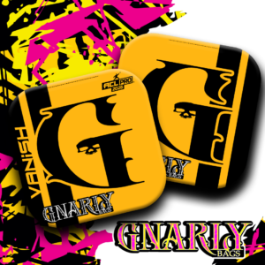 Striped Black/Yellow