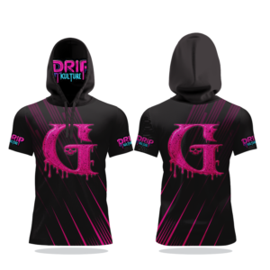 Drip Kulture / Gnarly Bags Hooded Jersey