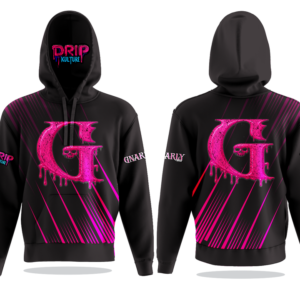 Drip Kulture / Gnarly Bags Hoodie